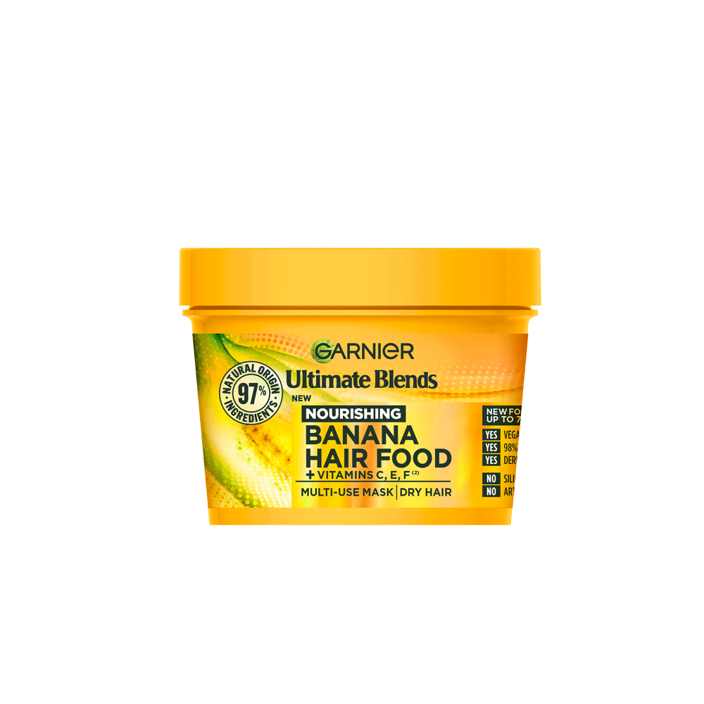 Banana Hair Food
